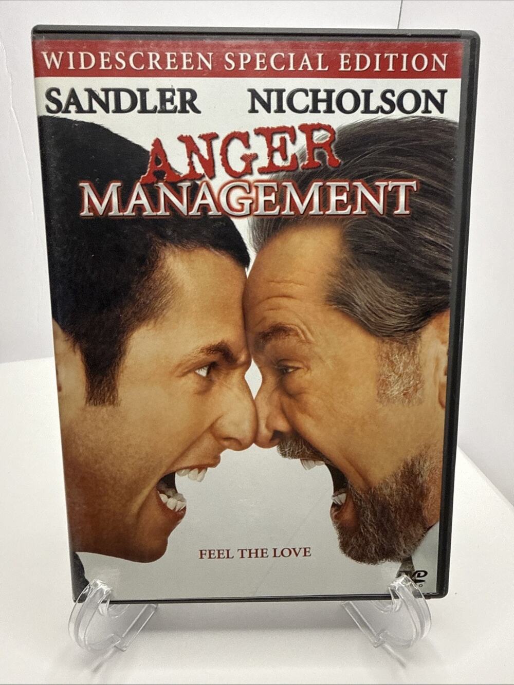 Anger Management (DVD, 2003, Widescreen Special Edition)
